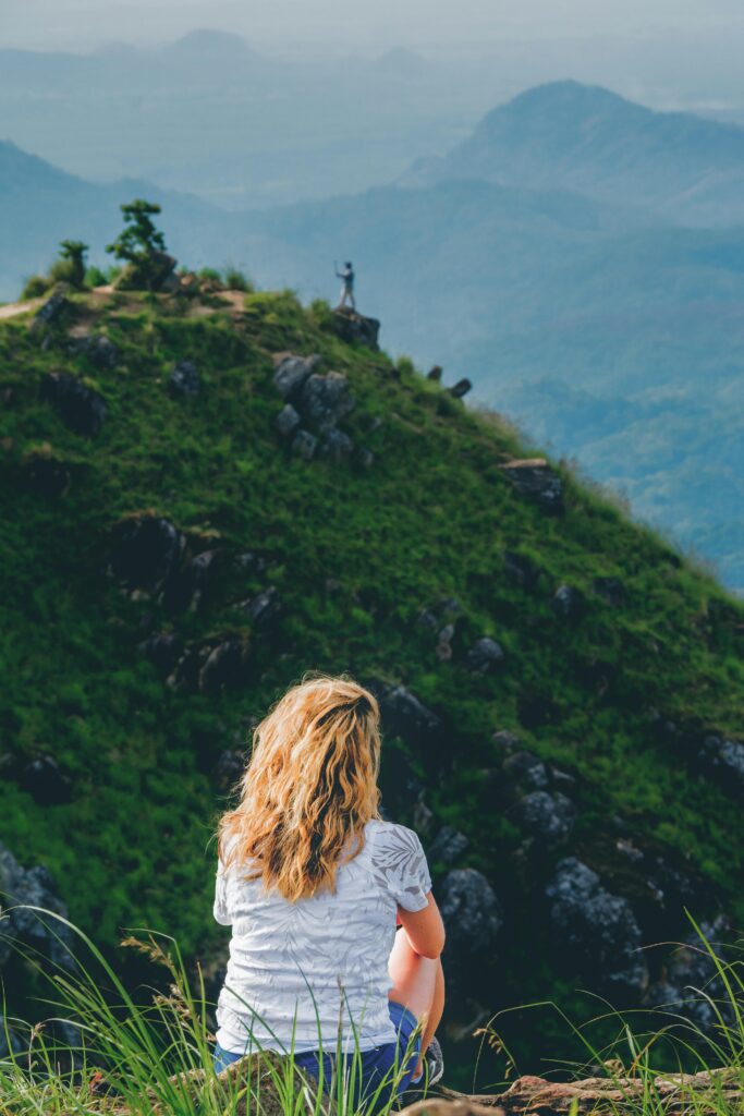 mountain top
